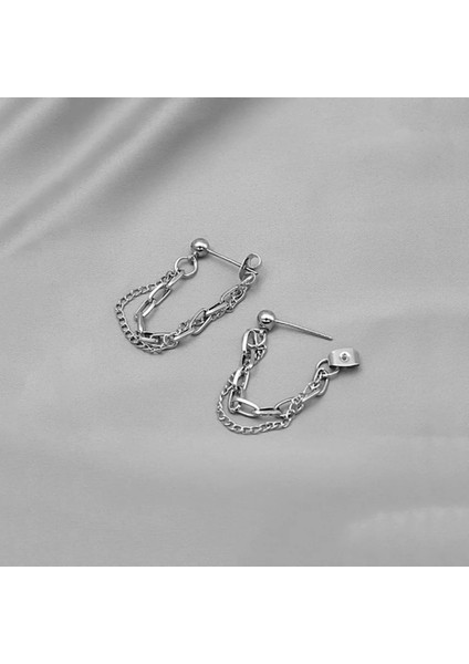 2'li Zincirli Küpe fiyatları