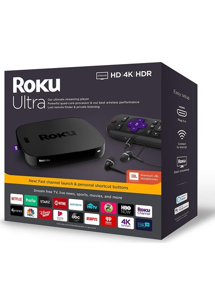 Ultra Medya Oynatıcı Akıllı Kutu 4k/hd/hdr (Yurt Dışından) fiyatları