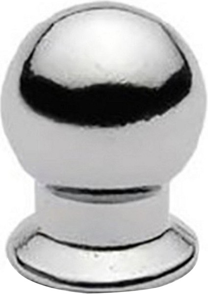 Misket Düğme Kulp Krom 19MM