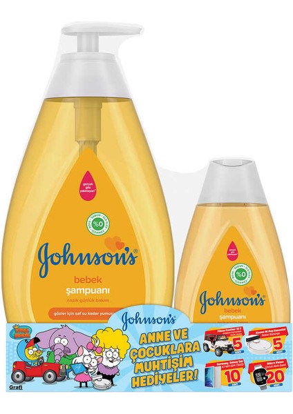 Bebek & Çocuk Saç Bakımı,johnson's Baby fiyatları