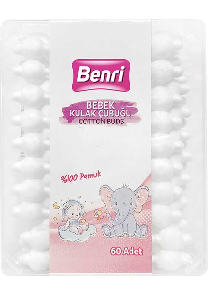 Bebek Kulak Çubukları,benri