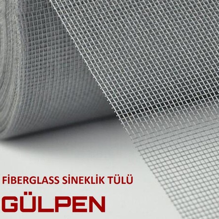 Gülpen Fiberglass Sineklik Tülü Sineklik Teli 100 x 100 cm
