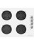 Elite White Beyaz Cam Ankastre Set (ELB-627W + ELB-640W + ELB-3000W) 3