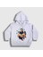 Unisex Çocuk Beyaz Astronaut Science Elon Musk Kapüşonlu Sweatshirt 1