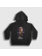 Unisex Çocuk Siyah Psg Soccer Futbol Neymar Jr Kapüşonlu Sweatshirt 1