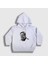 Unisex Çocuk Beyaz Shout Soccer Futbol Jürgen Klopp Kapüşonlu Sweatshirt 1