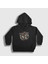 Unisex Çocuk Siyah Solving Rubiks Cube Rubik Kupu Kapüşonlu Sweatshirt 1