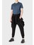 Logolu Elastik Bel Bantlı Regular Fit Jogger Pantolon Erkek Pantolon 8N1P92 1jhsz 0999 1