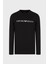 Logolu Slim Fit Bisiklet Yaka Uzun Kollu Pamuklu T Shirt Erkek T Shirt 8N1TN8 1jpzz 0021 4