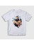 Unisex Çocuk Beyaz Astronaut Science Elon Musk T-Shirt 1