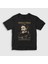 Unisex Çocuk Siyah Inventor Scientist Nikola Tesla T-Shirt 1