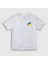Unisex Çocuk Beyaz Logo Python Developer Yazılımcı T-Shirt 1