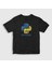 Unisex Çocuk Siyah Logo V2 Python Developer Yazılımcı T-Shirt 1