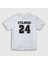 Unisex Çocuk Beyaz Stiles Stilinski Dizi Teen Wolf T-Shirt 1