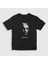Unisex Çocuk Siyah Think Scientist Albert Einstein T-Shirt 1