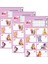 Okul Etiketi Kız Winks Club 8 Li 3 Yaprak Ders Programlı 1 Paket 1