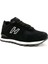 Siyah Beyaz Sneakers Bağcıklı Spor Ayakkabı 1