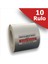 70X50 Silvermat Etiket | 10 Rulo Demirbaş Etiketi 1
