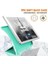 Apple iPad Air 5. Nesil 10.9 Inç (2022) Prime Smart Silikon Case Tablet Kılıfı (A2588-A2589-A2591) Siyah 4