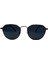 Infınıtı MS-134 C1 52 Unisex Gri Geometrik Çerçeve Güneş Gözlüğü 1
