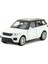 1:38 Ölçek Welly Range Rover Sport Beyaz 1
