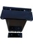 Geniş Ayaklı Ekranlar Için 8 cm Yükseklikte Stand Siyah 60 cm x 26 cm Üst Tablalı 2