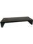 Geniş Ayaklı Ekranlar Için 8 cm Yükseklikte Stand Siyah 60 cm x 26 cm Üst Tablalı 4
