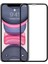 Iphone 11 Uyumlu Tam Kaplayan Ekran Koruyucu - 9d Nano Darbe Emici Temperli Kırılmaz Cam 3