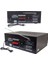 MV-550 2X100 Watt Usb/sd/uk Balans Bt/fm 4 Mik. Girişli 4 Hop. Çıkışlı Streo Küp Mixer Trafosuz Anfi 3