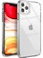 Iphone 11 Pro Max Uyumlu Şeffaf Silikon Kılıf 3