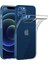 Iphone 12 Mini Uyumlu Şeffaf Silikon Kılıf 1