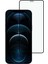 Iphone 12 Pro Uyumlu Tam Kaplayan Ekran Koruyucu - 9d Nano Darbe Emici Temperli Kırılmaz Cam 3