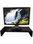 Oyuncu Monitörleri Için 11 cm Yükseklikte Stand Siyah 60 cm x 28 cm Üst Tablalı 5