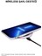 Samsun Galaxy S20 Ultra ile Uyumlu Kapak Kamera Korumalı Tıpalı Şeffaf Silikon ile Uyumlu Kılıf 5