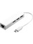 Type-C USB 3.1 Ethernet To USB 2.0 3 Port Hub + Ethernet Adapter 1