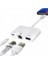 Lightning 3in1 Ethernet RJ45 ve USB Kamera Adaptörü 2