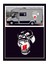 Goril Sticker 1 Adet Kong Kafatası - Oto Sticker - Kamp Sticker - Karavan Sticker Kong 1