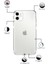 Apple iPhone 11 ile Uyumlu Kapak Kamera Korumalı Tıpalı Şeffaf Silikon ile Uyumlu Kılıf 2