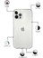 Apple iPhone 12 Pro ile Uyumlu Kapak Kamera Korumalı Tıpalı Şeffaf Silikon ile Uyumlu Kılıf 2
