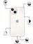 Apple iPhone 13 ile Uyumlu Kapak Kamera Korumalı Tıpalı Şeffaf Silikon ile Uyumlu Kılıf 2