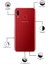 Samsung Galaxy A20 ile Uyumlu Kapak Kamera Korumalı Tıpalı Şeffaf Silikon ile Uyumlu Kılıf 2