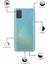 Case World Samsung Galaxy A51 ile Uyumlu Kapak Kamera Korumalı Tıpalı Şeffaf Silikon ile Uyumlu Kılıf 2