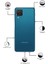 CaseWorld Samsung Galaxy M12 Kapak Kamera Korumalı Tıpalı Şeffaf Silikon Kılıf 2