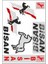 Bisan 004 Bisiklet Sticker 1