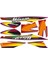 Honda Wave 100 2003 - 2005 Uyumlu Stıcker Set 002 1