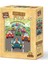 Sevimli Sürücüler 100 Parça Ahşap Puzzle Art Kids 1