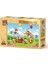 Maymunlar Partisi 50 Parça Ahşap Puzzle Art Kids 1