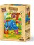 Çalışkan Gergedan 16 Parça Ahşap Puzzle Art Kids 1