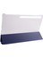 Samsung Galaxy Tab S8 Ultra SM-X900 Smart Cover Katlanabilir Standlı Tablet Akıllı Kapak Mor 3