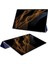 Samsung Galaxy Tab S8 Ultra SM-X900 Smart Cover Katlanabilir Standlı Tablet Akıllı Kapak Mor 4